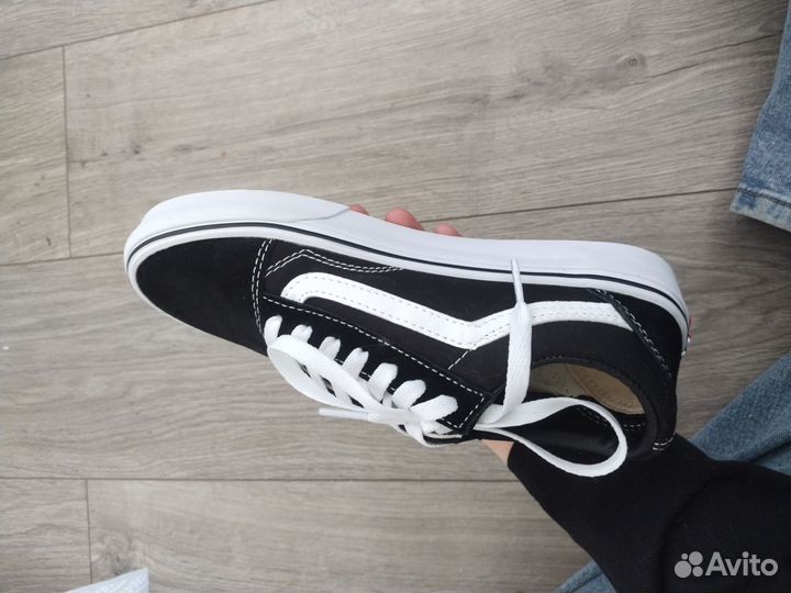 Кеды vans женские