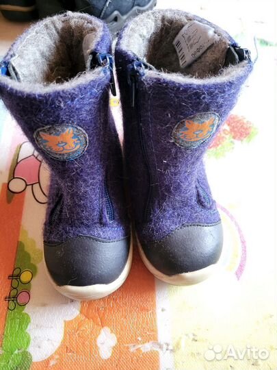 Валенки детские 23 котофей