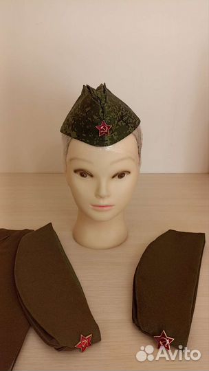 Пилотки военные детские