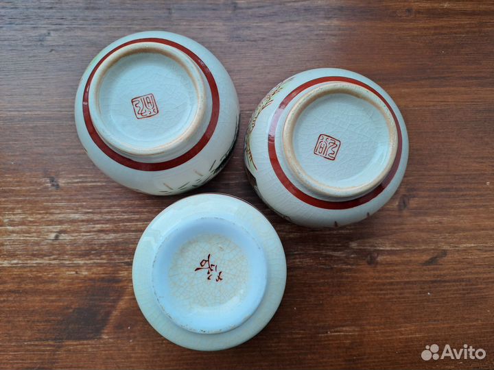 Чайные чашки Япония Китай