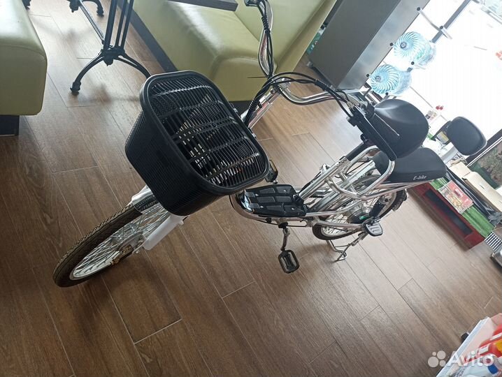 Электровелосипед GreenCamel Транк 2