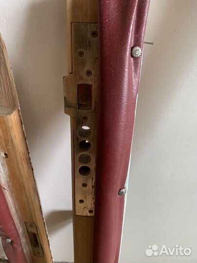 Дверь входная деревянная массив дуба