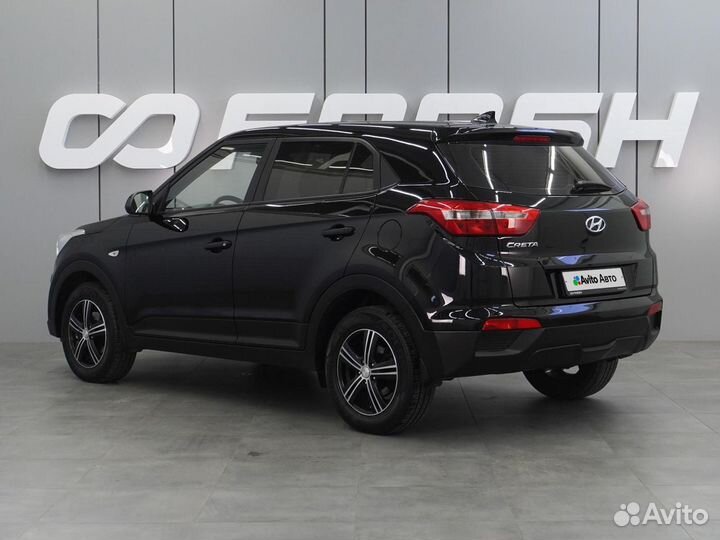 Hyundai Creta 1.6 AT, 2018, 116 468 км