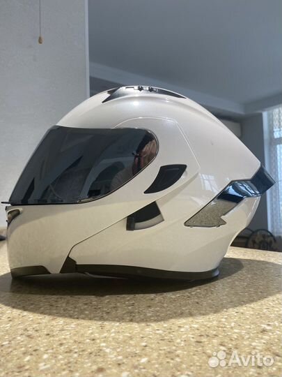 Мотошлем модуляр Orz Dot