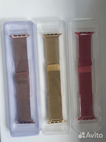 Ремешки на часы apple watch