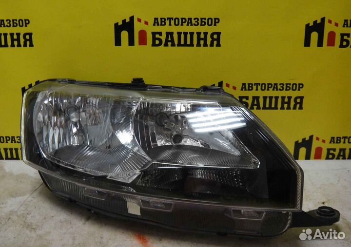 Skoda rapid Фара правая