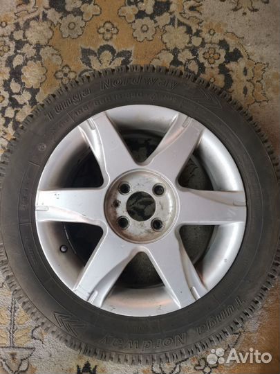 Колеса в сборе R15 4x100