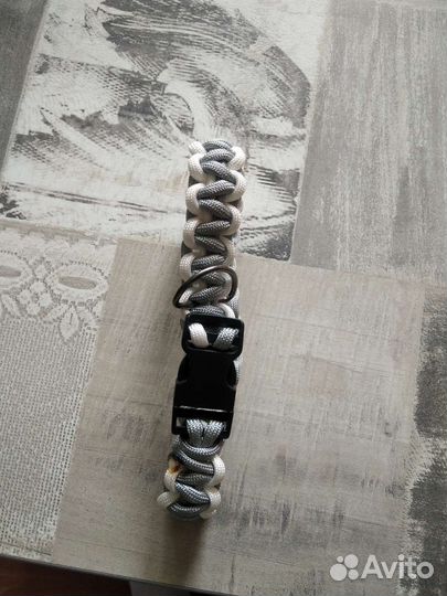 Ошейник из паракорда для собак