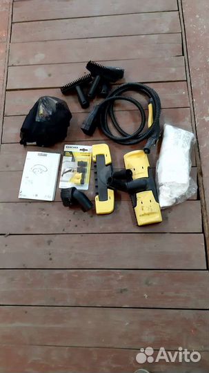 Пароочиститель karcher professional sg 4/4