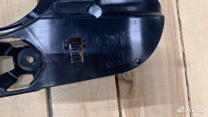 Кронштейн бампера центральный задний правый Bmw X3