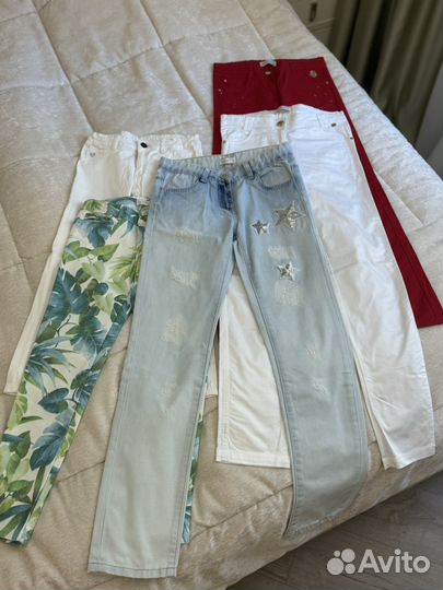 Джинсы и брюки для девочки