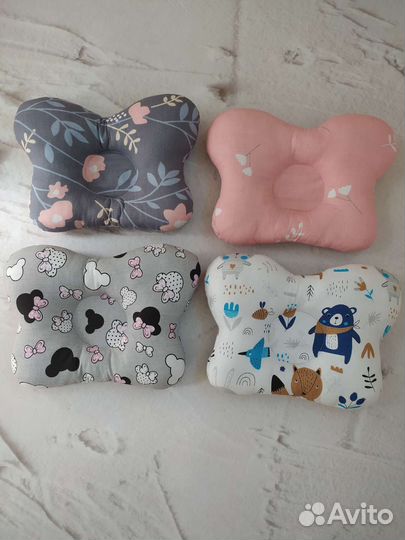 Ортопедическая подушка позиционер Бабочка