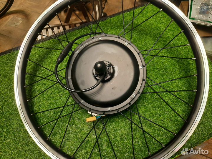 Мотор колесо для электровелосипеда 1000W direct dr