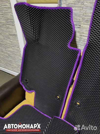 Коврики EVA 3D 