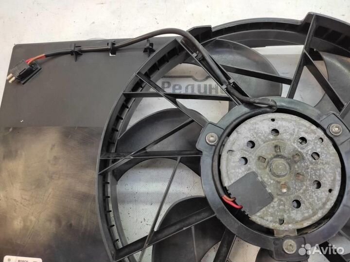 Вентилятор основной w168 A-class 166.960 04.2003