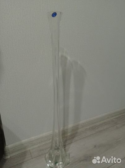 Ваза стекло