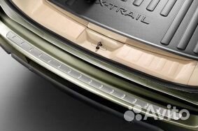 Накладка на задн. бамп Nissan X-Trail KE6206F010