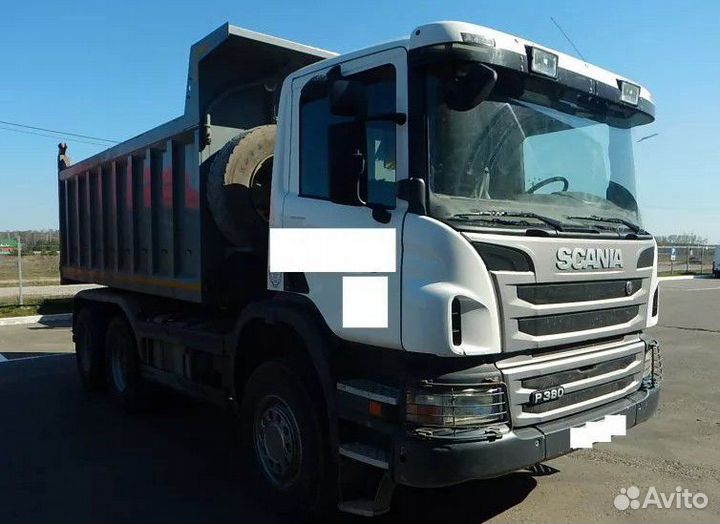 Кардан Scania P380 CB6X4EHZ0
