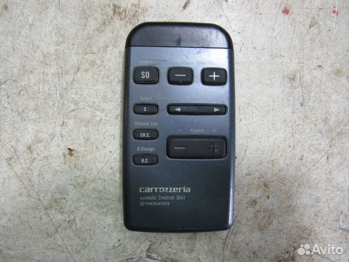 Пульт для автомагнит LG Карозарио JVC