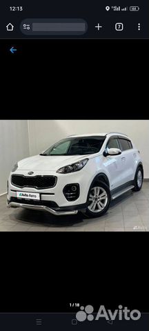 Kia Sportage 2.0 MT, 2018, 40 500 км с пробегом, цена 2500000 руб.