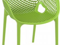 Кресло пластиковое Siesta Contract Air XL, зеленый