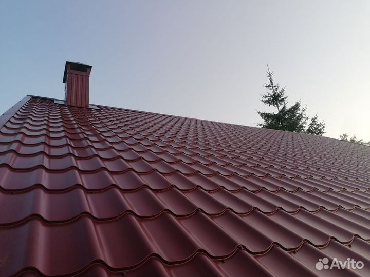 Металлочерепица и комплектующие