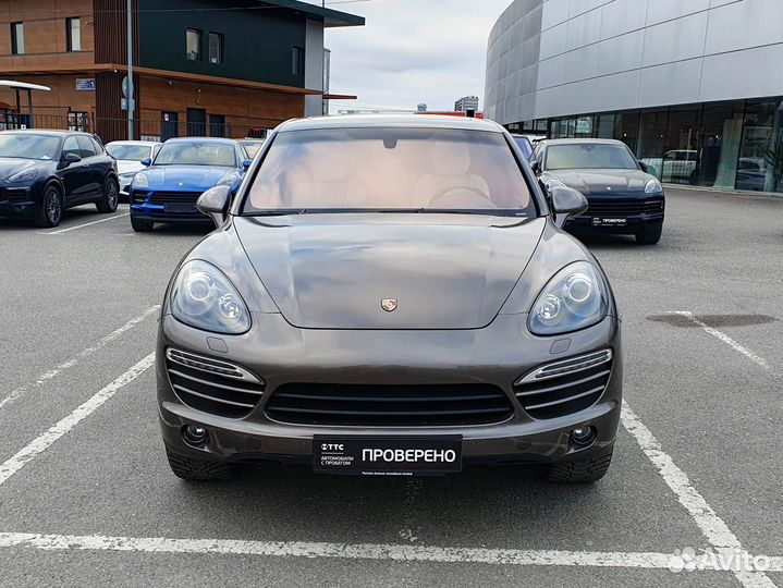 Porsche Cayenne S 4.8 AT, 2014, 165 135 км