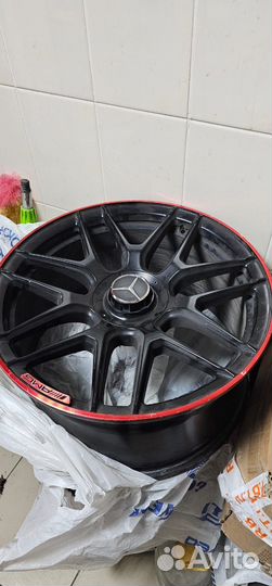 Тормозные диски, диски AMG, вентилятор