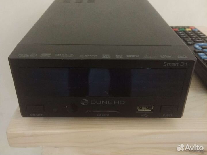 Медиаплеер Dune HD Smart D1 + HDD 1 Тб
