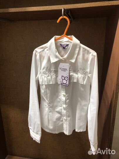 Блузки р. 128-134 новые и б/у