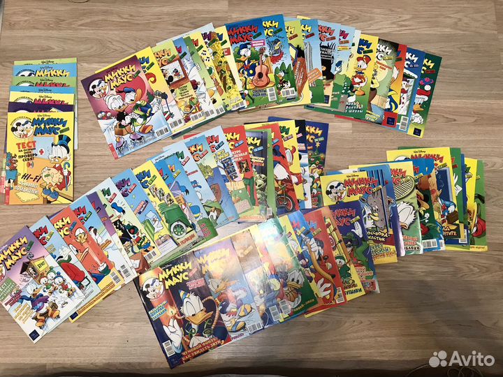 Комиксы микки маус 1999-2002 все новые