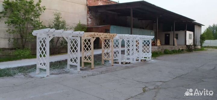 Дачная качель