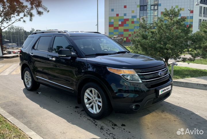 Ford Explorer 3.5 AT, 2014, 255 000 км