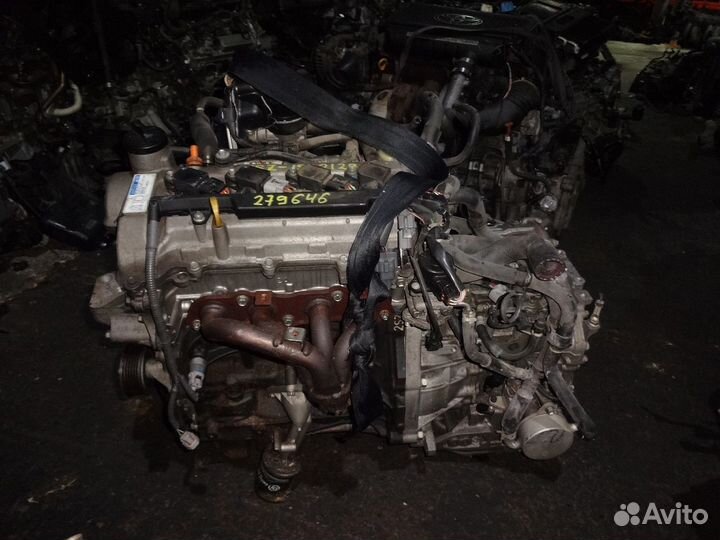 Двс+кпп toyota 2SZ-FE