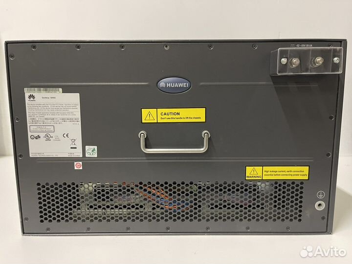 Core-коммутаторы Huawei Quidway S8502