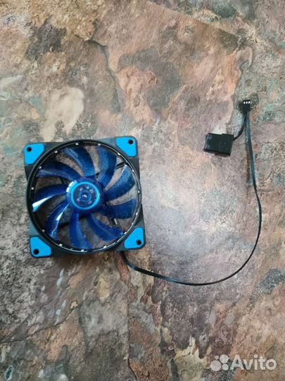 Корпусный кулер пк 120 мм с подсветкой