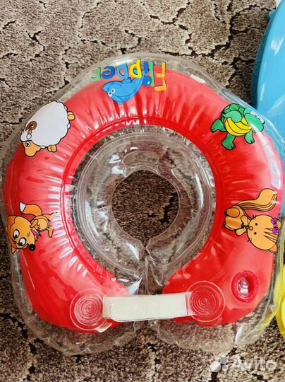 Огромный набор для купания