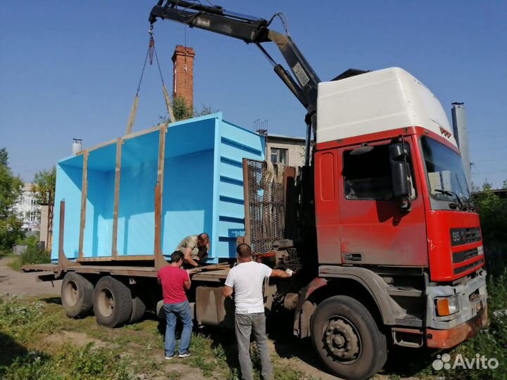 Готовый бассейн с доставкой