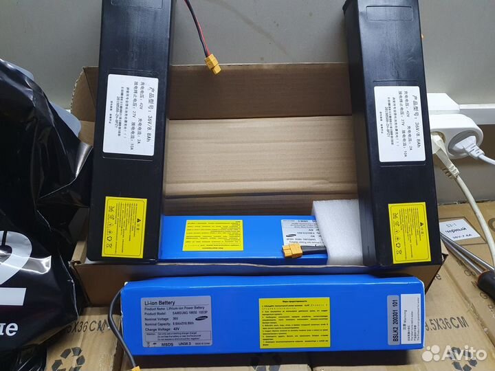 Акб для электротранспорта