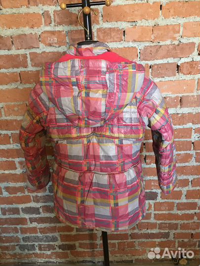 Пуховик для девочки 122