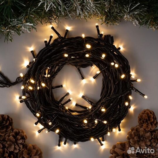 Электрогирлянда наружная Luazon lighting 3584087 н