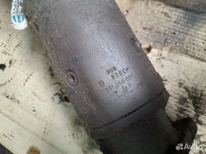 Стартер ман bosch 0824 или 0826