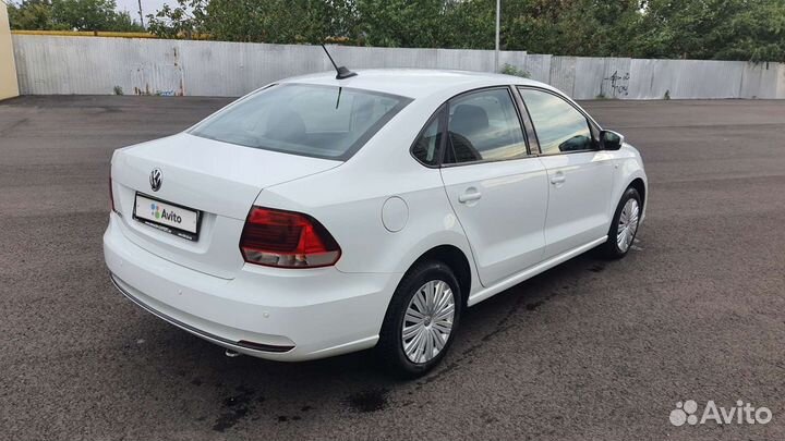 Volkswagen Polo 1.6 AT, 2017, 80 000 км