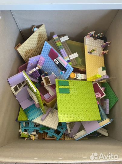 Lego полный ящик