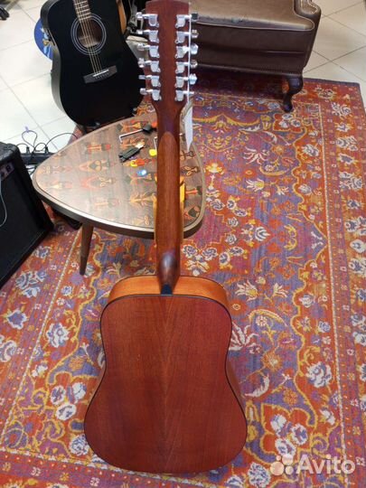 Акустическая гитара 12 струнная