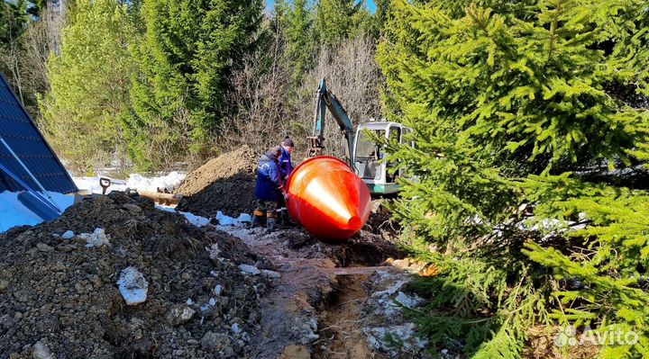 Септик для дома