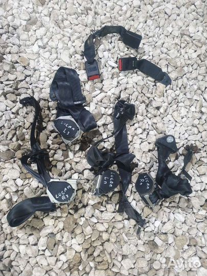 Ремень безопасности Логан