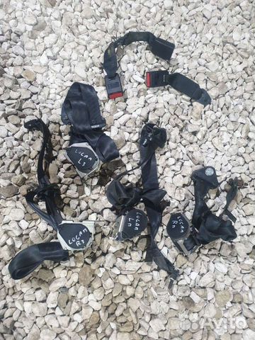 Ремень безопасности Логан