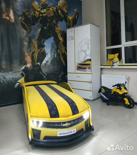 Кровать - машина (магазин)