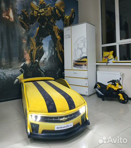 Кровать - машина (магазин)